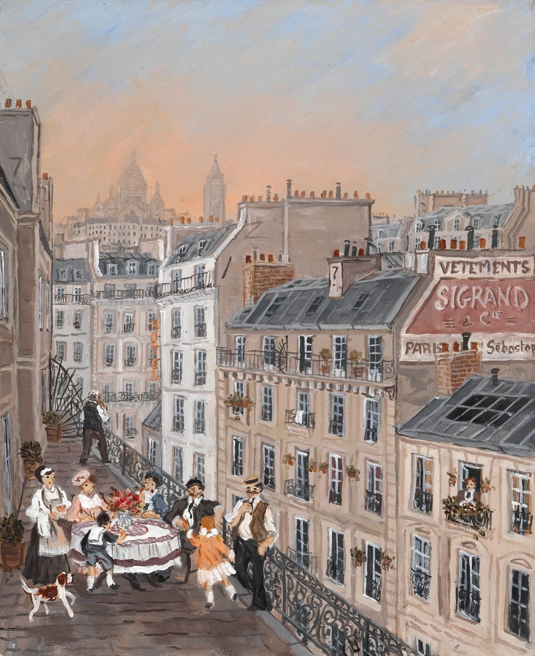 FABIENNE DELACROIX — M Fine Arts Galerie